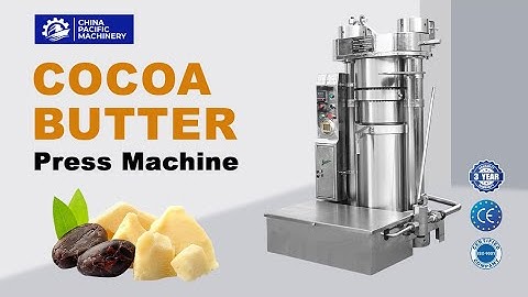 Cocoa Liquor Press Machine|Cocoa Butter Making Machine|Hydraulic Cocoa Butter Press Machine