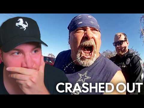 The Most Unhinged Bodycam I've Ever Seen