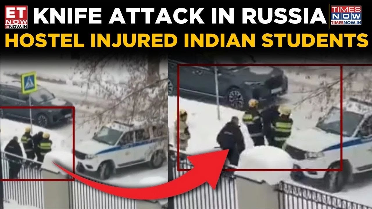 Russia University Stabbing Horror | 4 Indian Students Injured In Knife Attack At Russian College