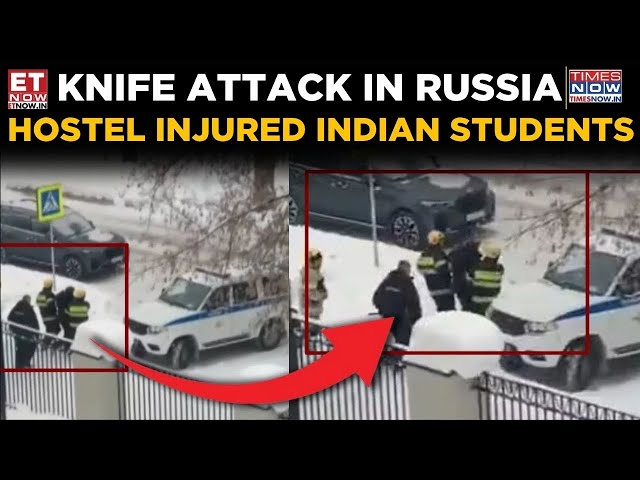 Russia University Stabbing Horror | 4 Indian Students Injured In Knife Attack At Russian College - YouTube