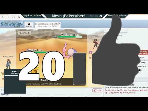 Mejores momentos en Pokémon showdown!!!💯 (En directo 🔴 (