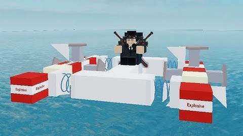 Homing/Guided torpedo Tutorial | Roblox Plane Crazy