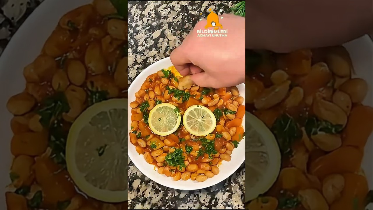 🥄 Zeytinyağlı Barbunya Böyle Yapılır! (En Kolay & En Lezzetli Tarif)