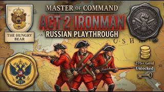 LIVE! Master of Command Russian Ironman Playthrough
