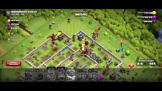 Vollhorst in Clash of Clans: Attacking higher th lvl for 1m gold and elexir