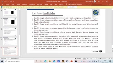LIVE CODING JAVA - Latihan Pemrograman Terstruktur