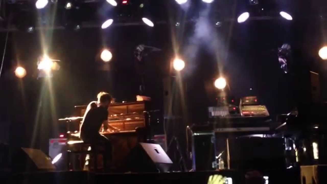 Nils Frahm live at Tbilisi Summer Set