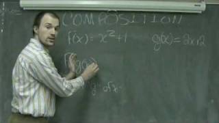 Composition of Functions (f(g(x)) and g(f(x))
