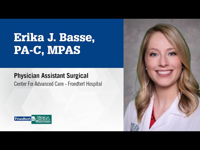 Watch Erika J.  Basse, physician assistant on YouTube.