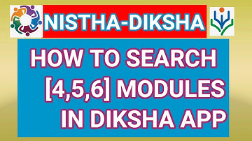 How to Search 4,5,6 Modules in Diksha App#AP  NISHTHA-DIKSHA#APTeachers Online Training