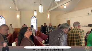 Celebrating the Life of McKinley Purvis III