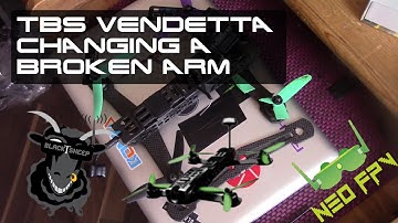 TBS Vendetta Review Part 7 - Replacing Broken Vendetta Arm