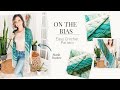 Easily Crochet The On The Bias Shawl