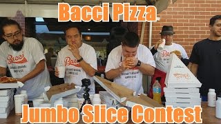 Bacci Pizza Eating Contest 2016