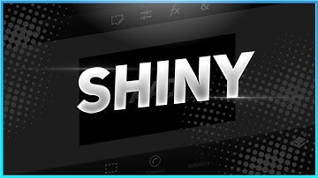 How To Make Shiny Text On Android | Create Inner Glowing Text Effect! MR.Aadi editz||