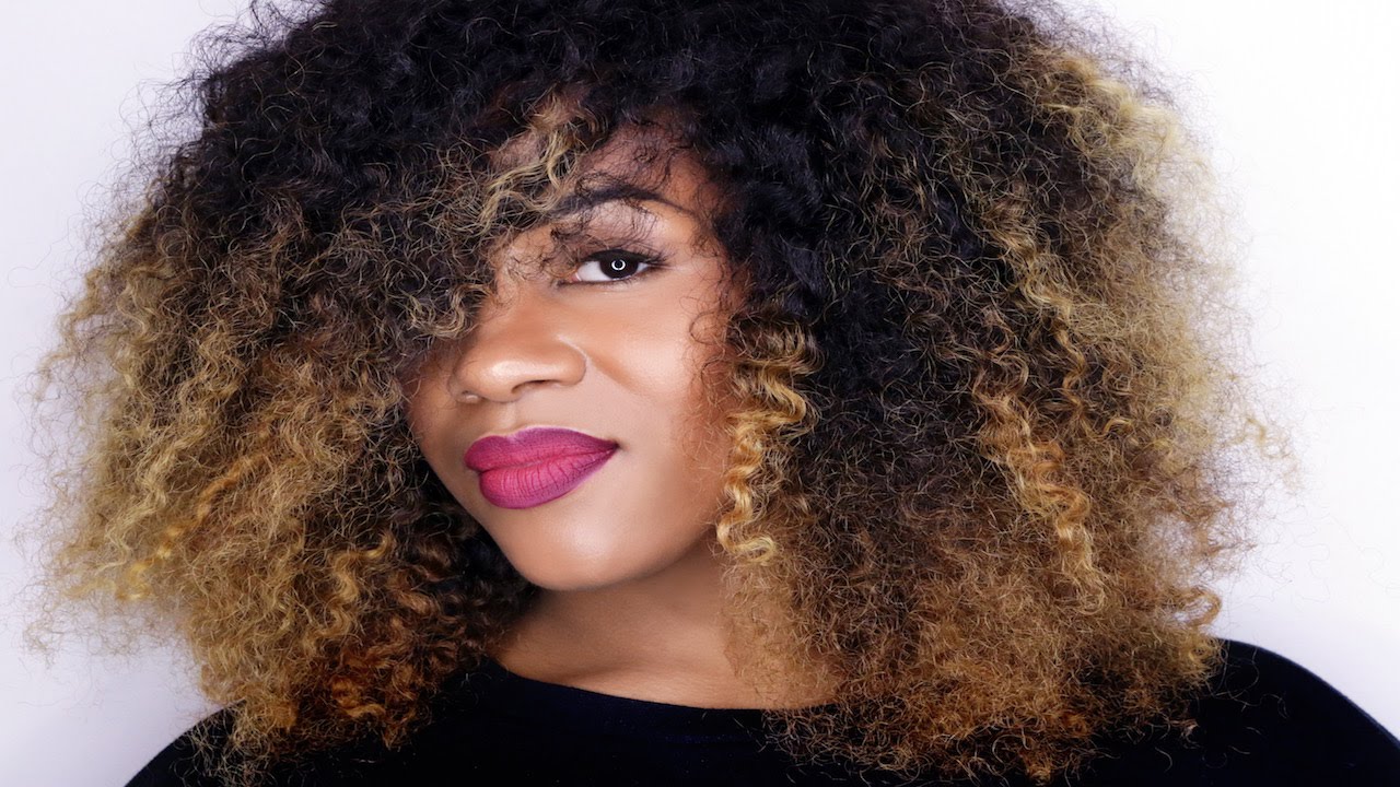 GLUELESS LACE CLOSURE SEWIN NATURAL KINKY AFRO HAIR YouTube