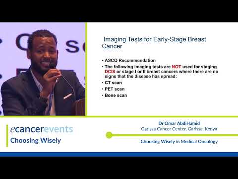 Choosing Wisely in Medical Oncology – Dr. Omar AbdiHamid at eCancer Cambodia 2023 Congress