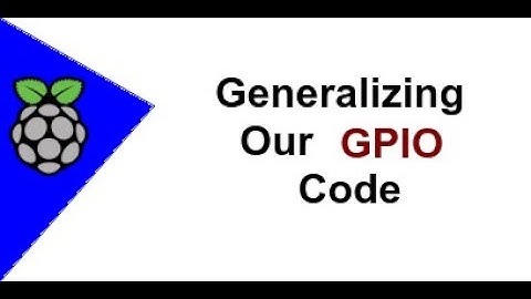 Raspberry PI Bare Metal Assembly: Generalizing our GPIO code [EP7]