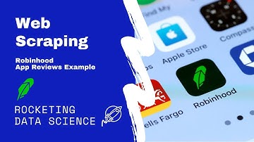 Python Web Scraping - Get Mobile App Reviews from Web [Robinhood Case]