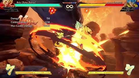 DBFZ Beautiful SSJ Goku Mix.