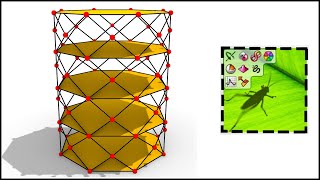 Grasshopper Lunchbox (Diagrid Structure)