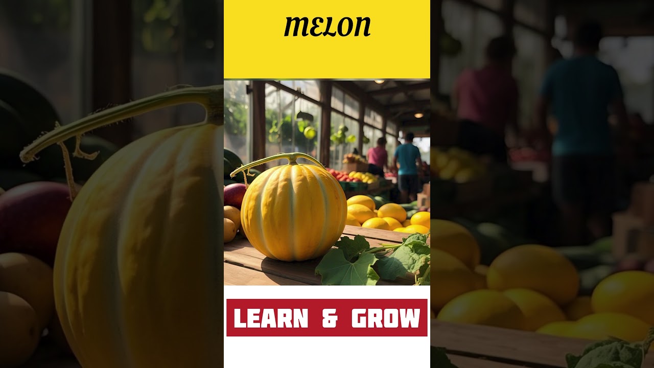 Learn Common Fruit Names in English! 🍎🍌🍇 | Fun & Easy Vocabulary for Beginners**