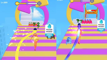 Hair Challenge! Android IOS Walkthrough Gameplay Level 248-249