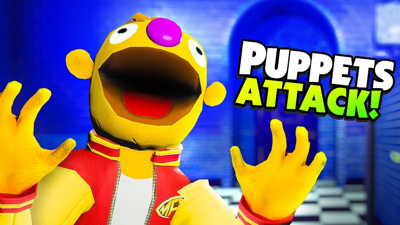 PUPPET MONSTER ATTACKS ME My Friendly Neighborhood Demo YouTube