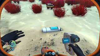 I found a time capsule ׀ Subnautica