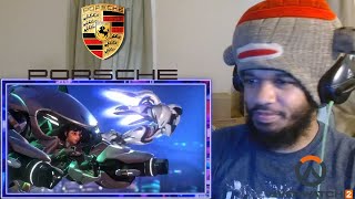 Overwatch 2: Porsche | Gameplay Trailer (Reaction)