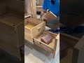 Amazing hidden compartment #woodworking #furniture #wardrobe