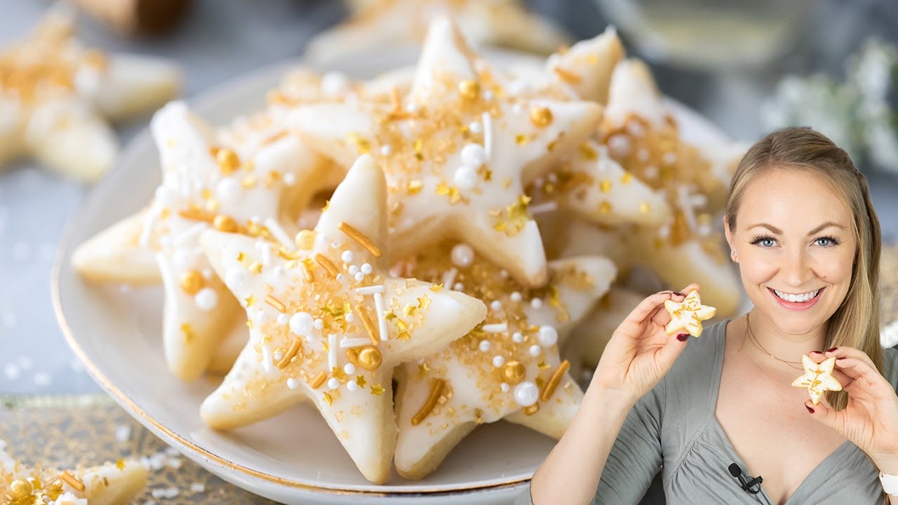 Champagne Infused Icing Takes These Cookies To The Next Level