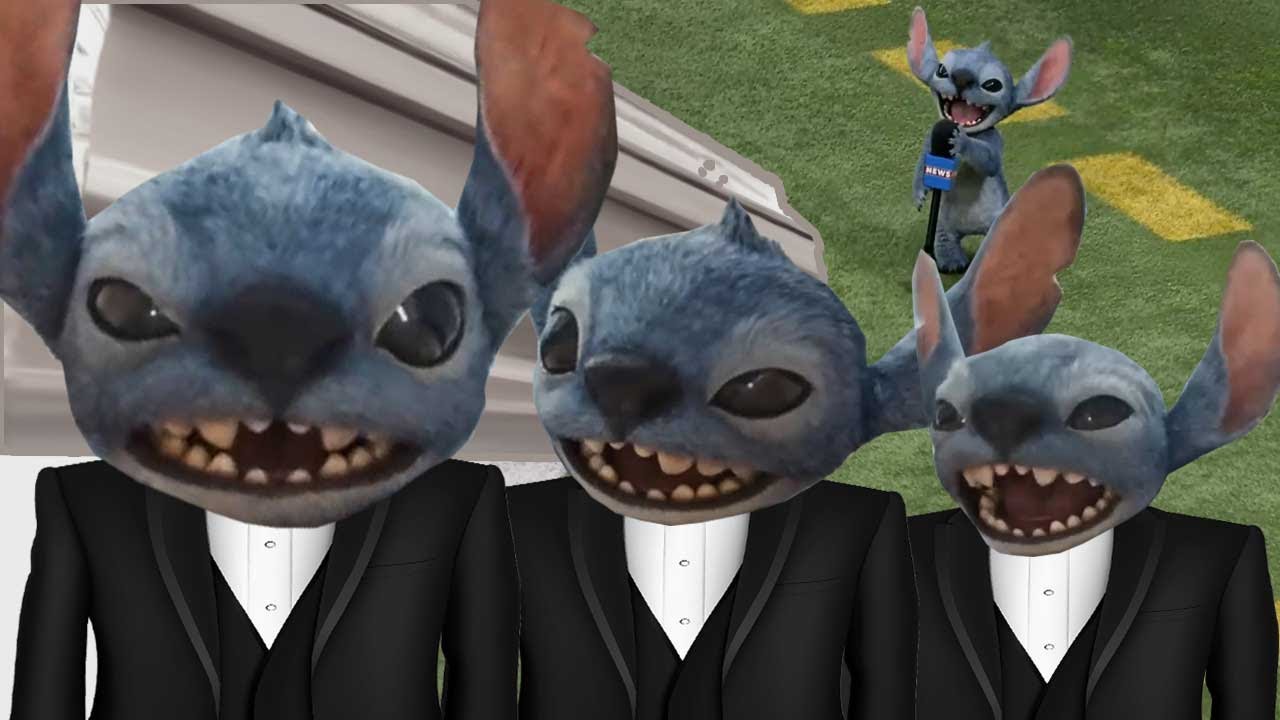 Lilo and Stitch 2025 - Coffin Dance Megaremix (COVER)