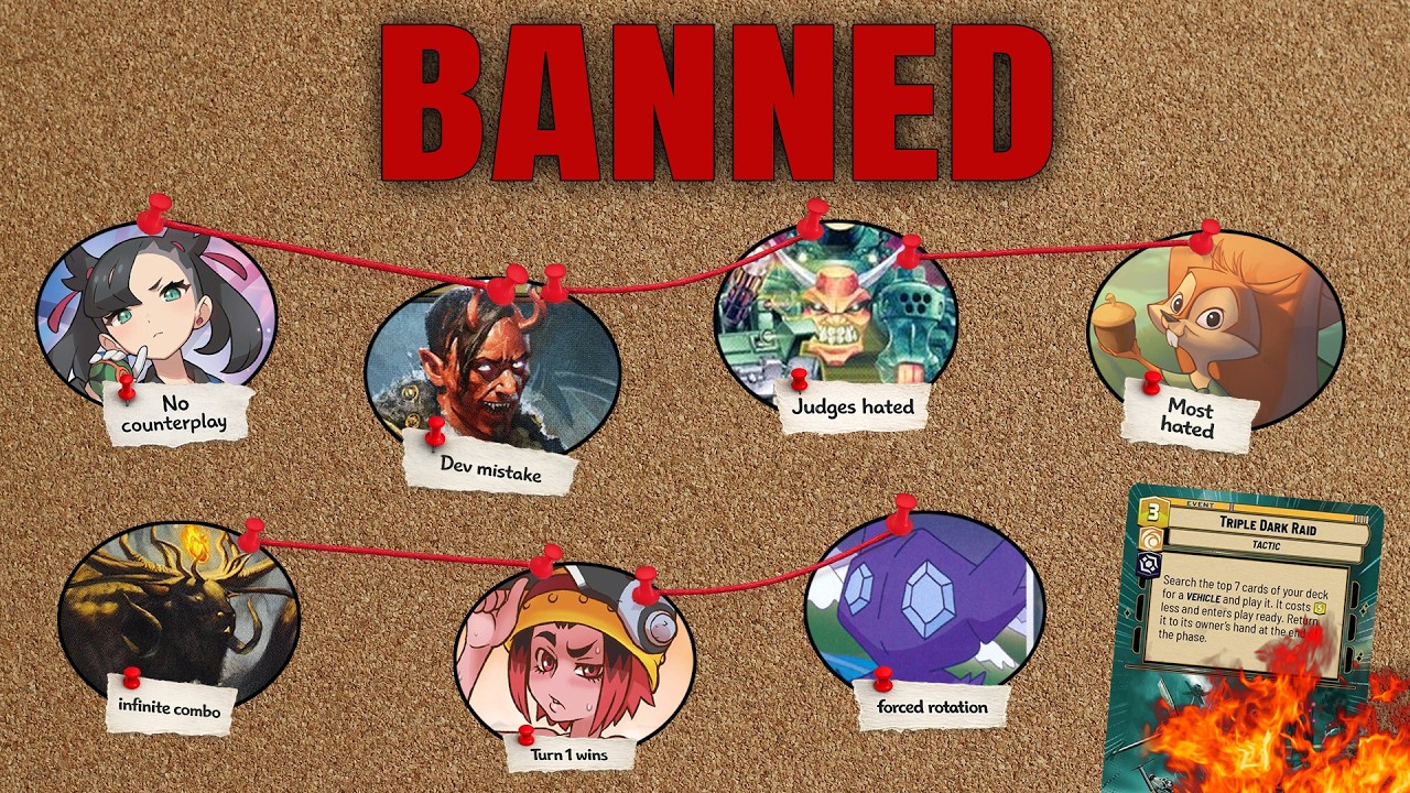 Эти карточки настолько ОТВРАТИТЕЛЬНЫ, что пришлось изменить правила.