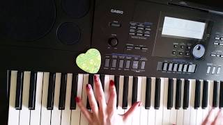 Грибы - Между нами тает лёд (piano cover) Грибы - Между нами тает лёд (piano cover)