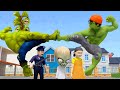 Spoiled Baby Doll Squid Game - Scary Teacher TV NickHulk vs Zombie Sad Story Brave Police