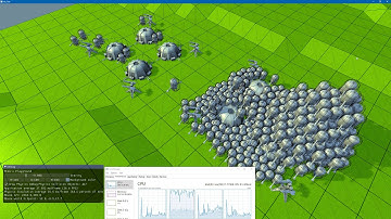 single threaded Bullet physics