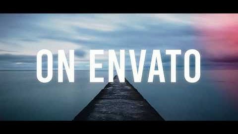 typo dynamic opener After Effects Template