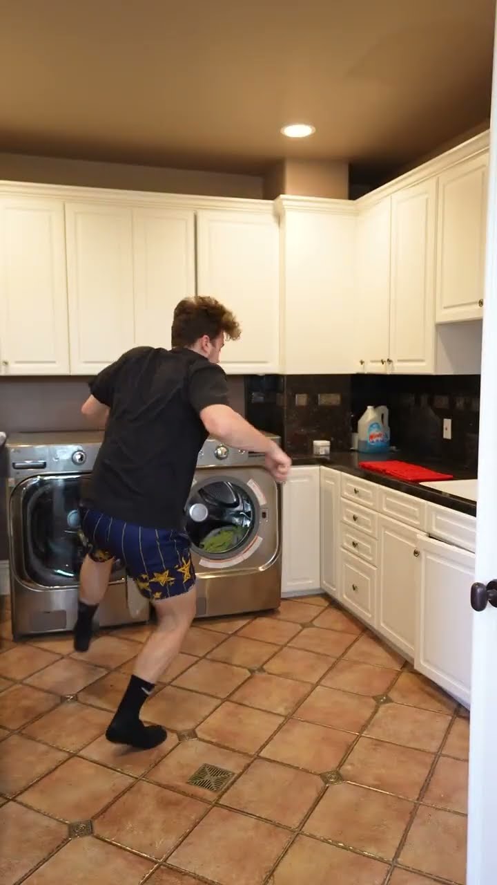 POV: When Mom comes home early...
