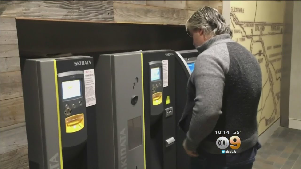Parking Meters At New Upscale Mall Have Some Folks Downright Mad YouTube