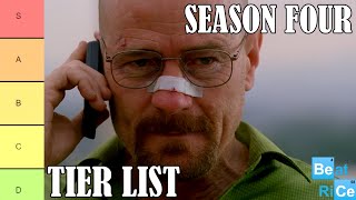 Breaking Bad Season Four Tier List - Ranked and Reviewed