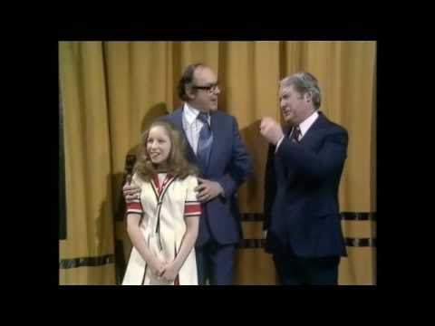 Lena Zavaroni Chatting to Morecambe & Wise 1976