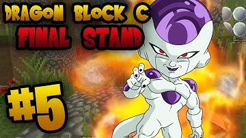 MINI-BOSSES?! | Dragon Block C Final Stand (Minecraft DBZ Server) | Episode 5