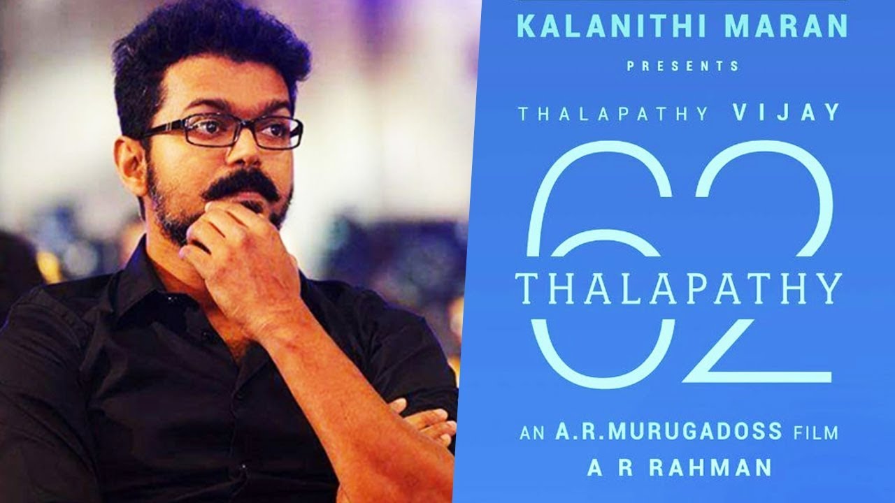 THALAPATHY 62 Biggest Announcement  | Vijay | A.R.Murugadoss