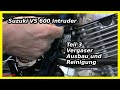Suzuki VS 600 Intruder Teil 3 Vergaser Ausbau und Reinigen