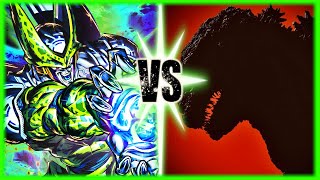 Perfect Cell vs Shin-Godzilla [Blender Animation]