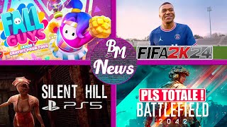 Silent Hill le RETOUR PS5 ?😱Fifa 2k POSSIBLE ?🤔Fall Guys GRATUIT !🔥Battlefield 2042 en PLS🚑