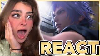 OMG, IT'S RIKU!!!! | Kingdom Hearts 4 at D23 Reaction