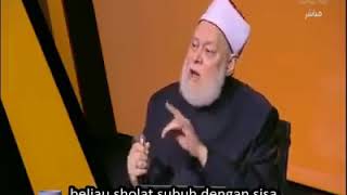 Persaksian Mantan Grand Mufti Mesir Dr. Ali Gomma untuk Sidi Syaikh Mohamad Al-Hafidz At-tijani