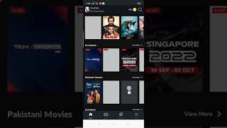 jazz free tv channels how to see  live tv channel on Android phone screenshot 2